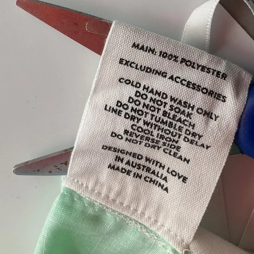 Kulani Kinis  Large Colorful Hibiscus Print Wide-Leg Pull-On Pants - Picture 5 of 14